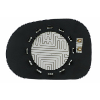 Елемент дзеркала заднього огляду MERCEDES M-klasse W163 (01-03) правий асферичний голубий з обігрівом Елемент дзеркала заднього огляду MERCEDES M-klasse W163 (01-03) правий асферичний голубий з обігрівом