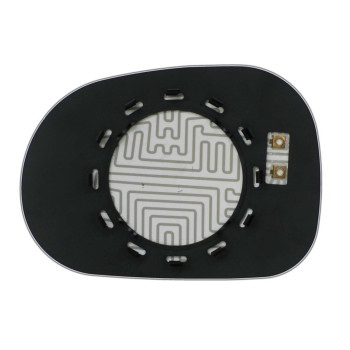 Елемент дзеркала заднього огляду MERCEDES M-klasse W163 (01-03) правий сферичний голубий з обігрівом Елемент дзеркала заднього огляду MERCEDES M-klasse W163 (01-03) правий сферичний голубий з обігрівом