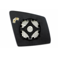 Зеркальный элемент MERCEDES M-klasse W166 (12- ) левый сферический с обогревом