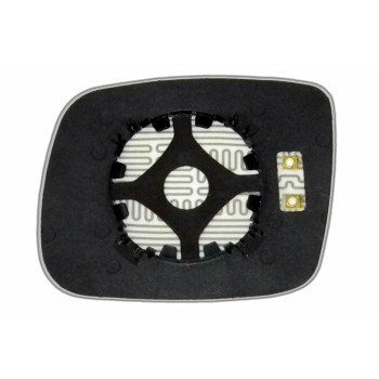 Елемент дзеркала заднього огляду MERCEDES Vaneo (01-05) правий асферичний з обігрівом