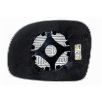 Дзеркальний елемент MERCEDES Viano (03-07) правий асферичний з обігрівом