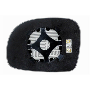 Елемент дзеркала заднього огляду MERCEDES Viano (03-07) правий асферичний з обігрівом