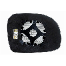 Зеркальный элемент MERCEDES Viano (03-07) левый сферический с обогревом