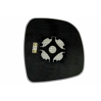 Зеркальный элемент MERCEDES Viano (08- ) левый сферический с обогревом