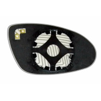 Дзеркальний елемент MERCEDES SL-klasse (01-11) лівий асферичний з обігрівом