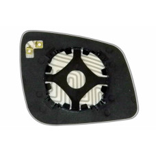 Зеркальный элемент MERCEDES C-klasse (07-11) левый асферический с обогревом