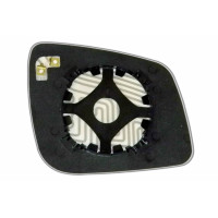 Дзеркальний елемент MERCEDES C-klasse (07-11) лівий сферичний з обігрівом