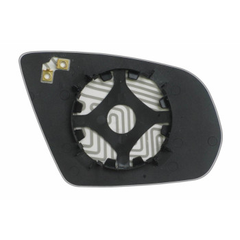 Елемент дзеркала заднього огляду MERCEDES C-klasse (14- ) лівий сферичний з обігрівом