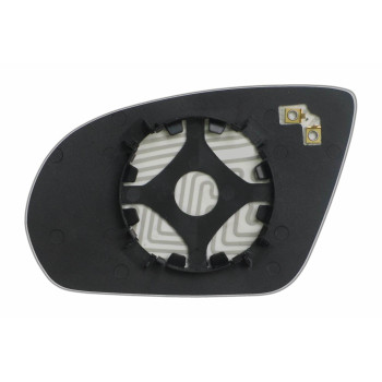 Зеркальный элемент MERCEDES C-klasse (14- ) правый сферический с обогревом