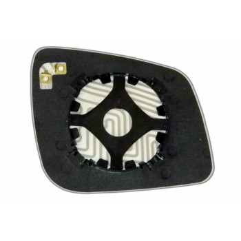 Елемент дзеркала заднього огляду MERCEDES B-klasse (09-10) лівий сферичний з обігрівом