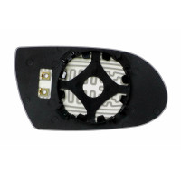 Дзеркальний елемент MERCEDES SLK-klasse (04-08) лівий сферичний з обігрівом