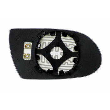 Елемент дзеркала заднього огляду MERCEDES SLK-klasse (04-08) лівий сферичний з обігрівом