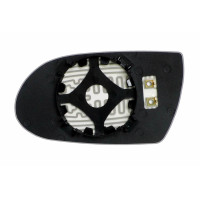 Дзеркальний елемент MERCEDES SLK-klasse (04-08) правий сферичний з обігрівом