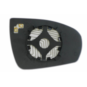 Елемент дзеркала заднього огляду MERCEDES SLK-klasse (08-11) лівий асферичний з обігрівом