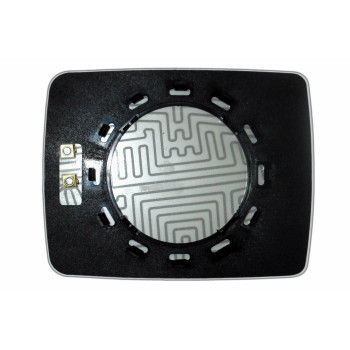 Елемент дзеркала заднього огляду MERCEDES G-klasse (97-11) правий асферичний з обігрівом