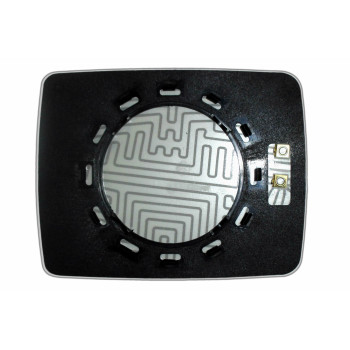 Елемент дзеркала заднього огляду MERCEDES G-klasse (97-11) лівий асферичний з обігрівом