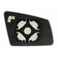 Дзеркальний елемент MERCEDES GLK-klasse (07-10) лівий асферичний з обігрівом