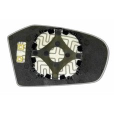 Дзеркальний елемент MERCEDES A-klasse (04-09) лівий сферичний з обігрівом