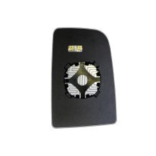 Зеркальный элемент MERCEDES Sprinter II (05-11) левый сферический с обогревом