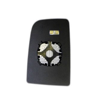 Зеркальный элемент MERCEDES Sprinter II (05-11) правый сферический с обогревом