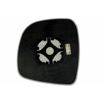 Зеркальный элемент MERCEDES Vito (03-10) правый асферический с обогревом Зеркальный элемент MERCEDES Vito (03-10) правый асферический с обогревом