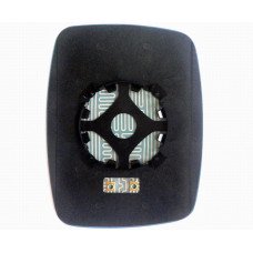 Зеркальный элемент MERCEDES Vito (96-03) основной сферический с обогревом