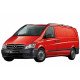 Лобовые, ветровые, боковые, зеркала, стекла, элементы, вкладыши для MERCEDES Vito (639) (96-03)