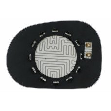 Дзеркальний елемент MERCEDES M-klasse W163 (01-03) правий асферичний з обігрівом