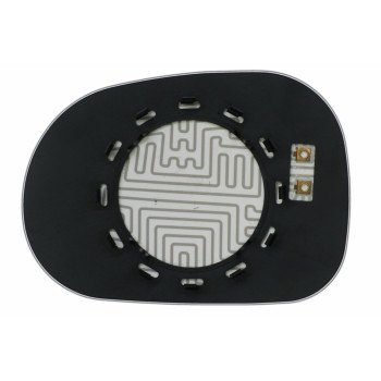 Зеркальный элемент MERCEDES M-klasse W163 (01-03) правый асферический с обогревом