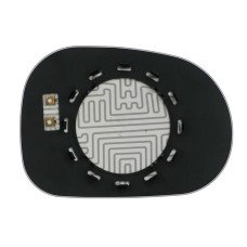 Дзеркальний елемент MERCEDES M-klasse W163 (01-03) лівий сферичний з обігрівом