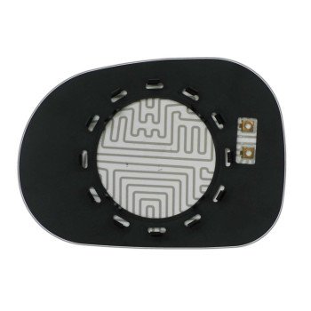 Зеркальный элемент MERCEDES M-klasse W163 (01-03) правый сферический с обогревом