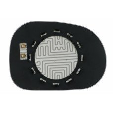 Дзеркальний елемент MERCEDES M-klasse W163 (01-03) лівий асферичний голубий з обігрівом