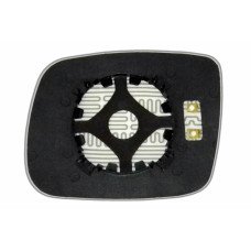 Зеркальный элемент MERCEDES Vaneo (01-05) правый асферический с обогревом