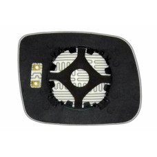 Дзеркальний елемент MERCEDES Vaneo (01-05) лівий асферичний з обігрівом