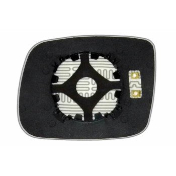 Зеркальный элемент MERCEDES Vaneo (01-05) правый сферический с обогревом