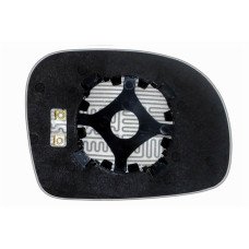 Дзеркальний елемент MERCEDES Viano (03-07) лівий сферичний з обігрівом