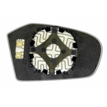 Зеркальный элемент MERCEDES B-klasse (05-09) левый сферический с обогревом Зеркальный элемент MERCEDES B-klasse (05-09) левый сферический с обогревом