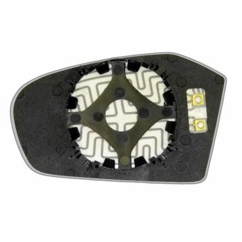 Елемент дзеркала заднього огляду MERCEDES B-klasse (05-09) правий сферичний з обігрівом