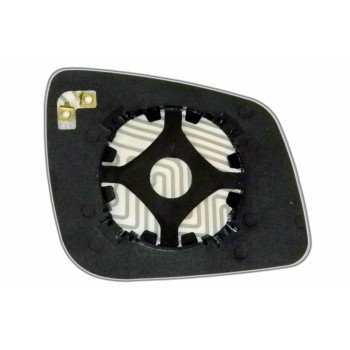 Зеркальный элемент MERCEDES B-klasse (09-10) левый сферический с обогревом