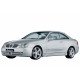 Лобовые, ветровые, боковые, зеркала, стекла, элементы, вкладыши для MERCEDES CLK-klasse ( 96-00)