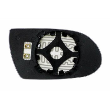 Елемент дзеркала заднього огляду MERCEDES SLK-klasse (04-08) лівий асферичний з обігрівом