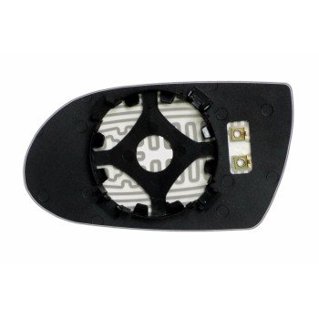 Зеркальный элемент MERCEDES SLK-klasse (04-08) правый сферический с обогревом