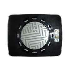 Зеркальный элемент MERCEDES G-klasse (97-11) левый асферический с обогревом