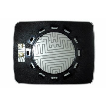 Зеркальный элемент MERCEDES G-klasse (97-11) правый сферический с обогревом