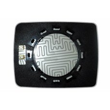 Зеркальный элемент MERCEDES G-klasse (97-11) правый сферический голубой с обогревом