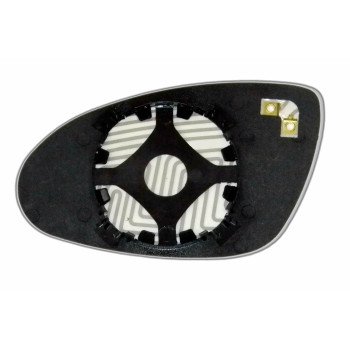 Зеркальный элемент MERCEDES S-klasse (05-09) правый асферический с обогревом