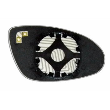 Зеркальный элемент MERCEDES S-klasse (05-09) левый сферический с обогревом