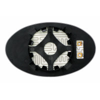 Дзеркальний елемент MINI Cooper I (01-06) правий асферичний з обігрівом