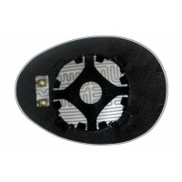 Дзеркальний елемент MINI Cooper II (06-11) правий асферичний з обігрівом