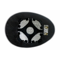 Дзеркальний елемент MINI Cooper II (06-11) лівий сферичний з обігрівом